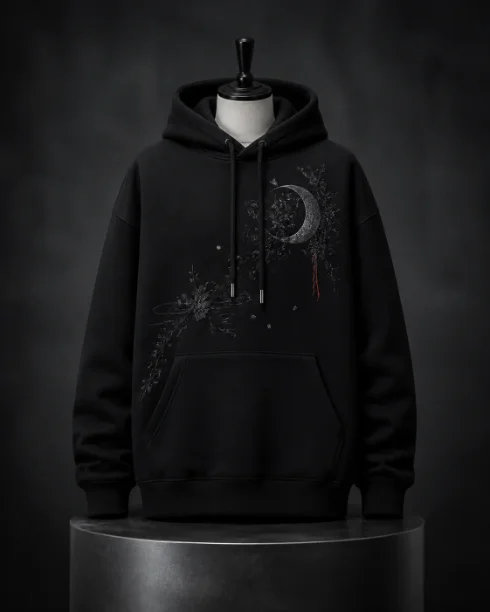 Bluza Akatsuki Cloud oversize